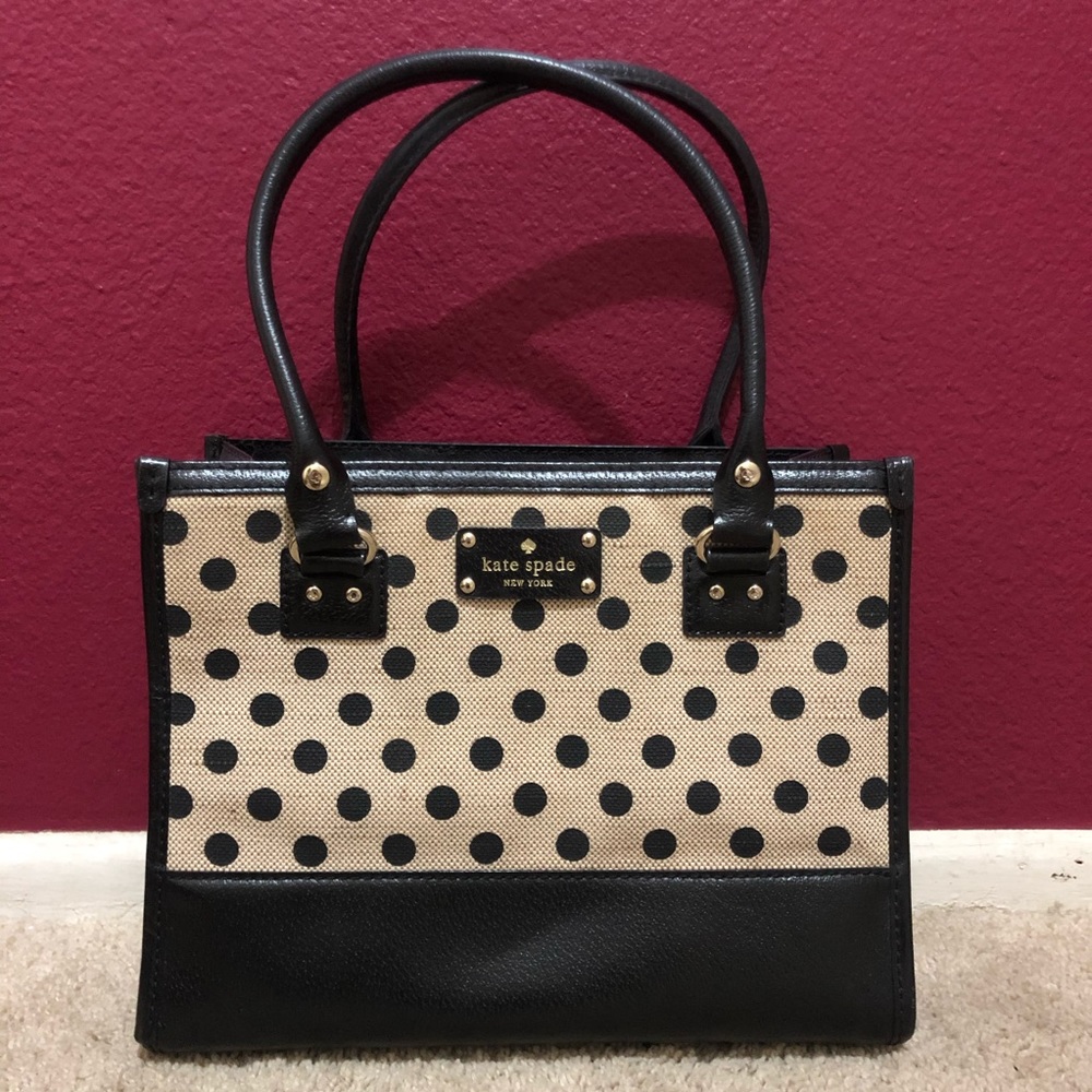 Kate Spade Polkadot Purse